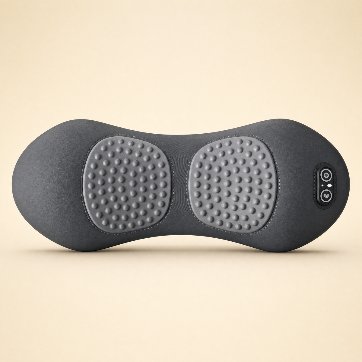 Heated Vibrating Lumbar Massage Pillow