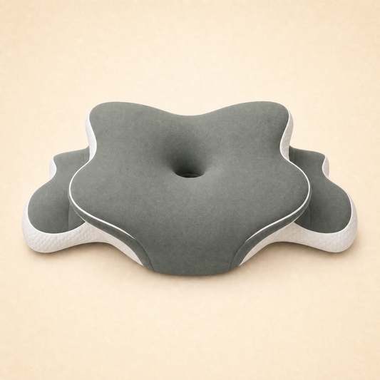 Cervical Memory Foam Neck Pillow