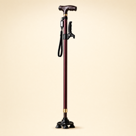LED Adjustable Walking Stick