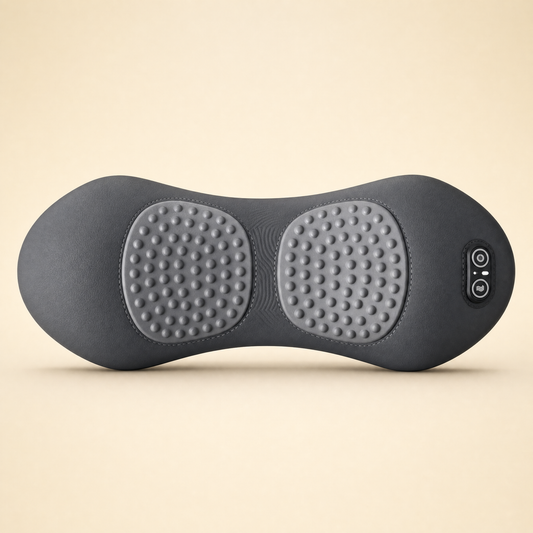 Heated Vibrating Lumbar Massage Pillow