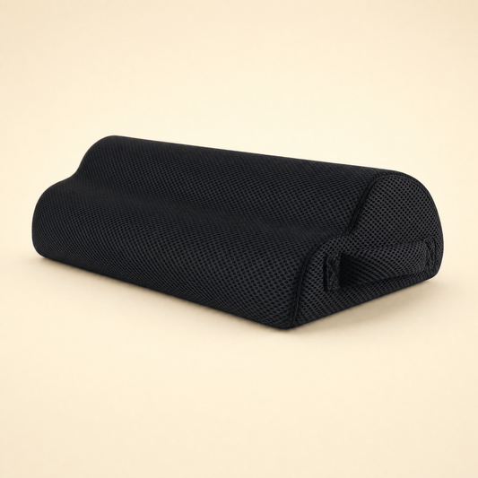 Memory Foam Footrest Stool