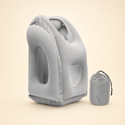 Inflatable Travel Neck Pillow
